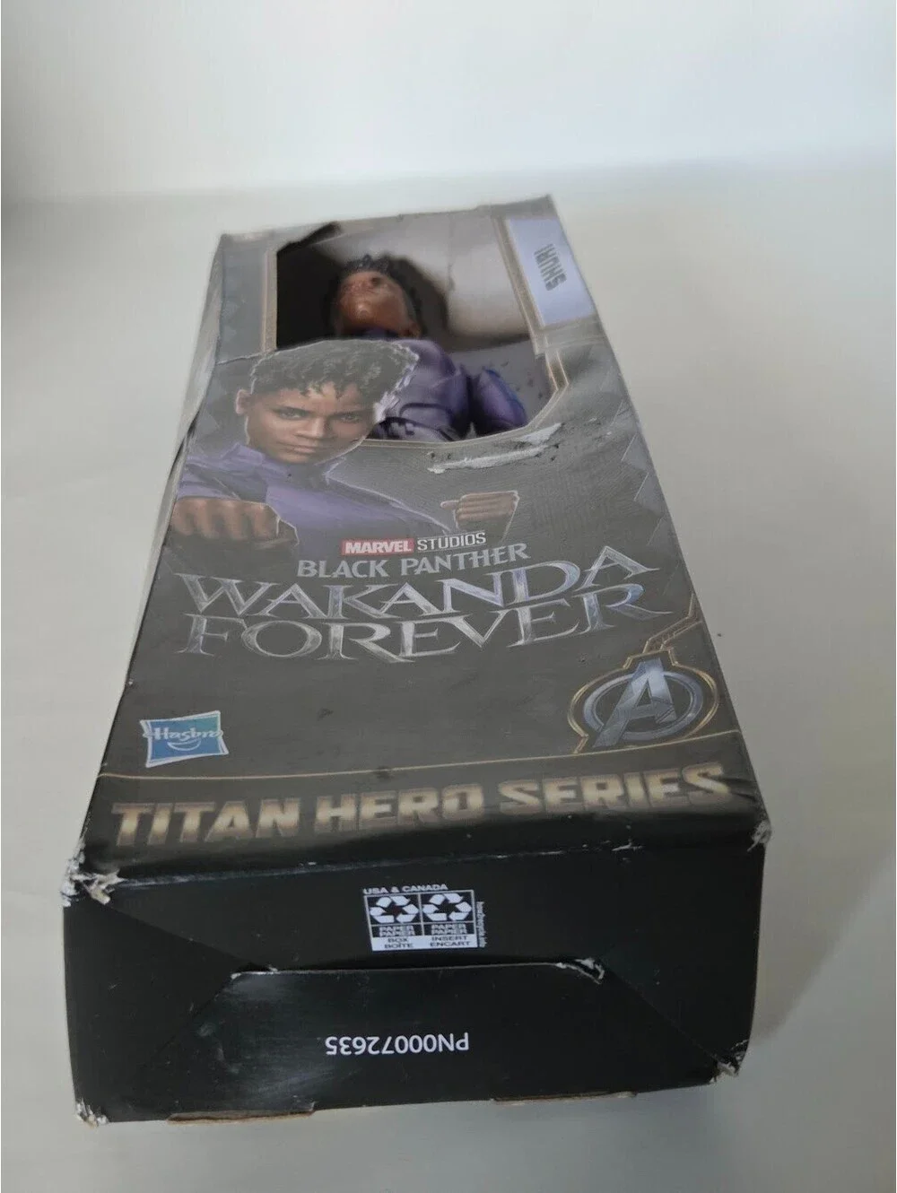 Marvel Studios Black Panther Wakanda Forever Titan Hero Series Shuri 12” Hasbro